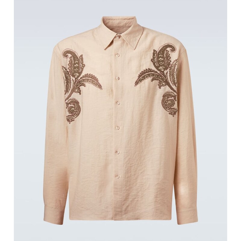 Commas Embroidered shirt
