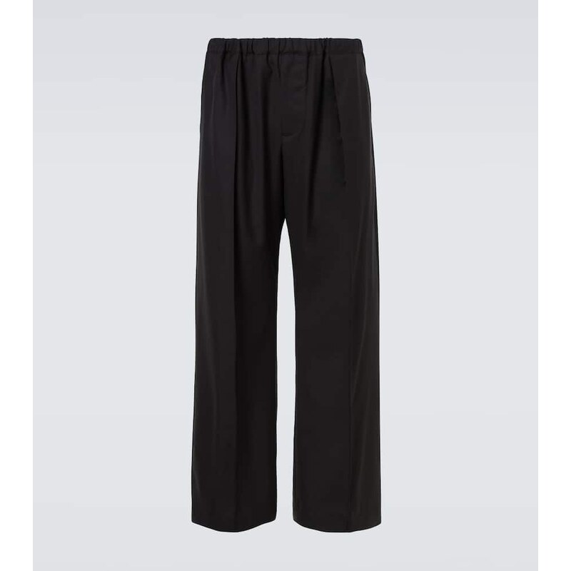 Plan C Wool wide-leg pants