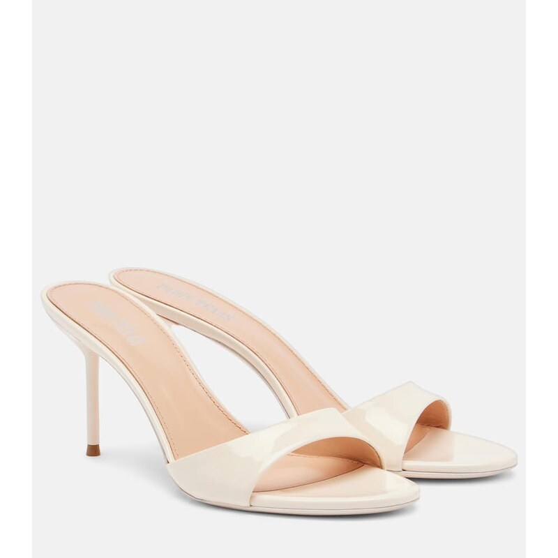 Paris Texas Lidia 70 patent leather mules