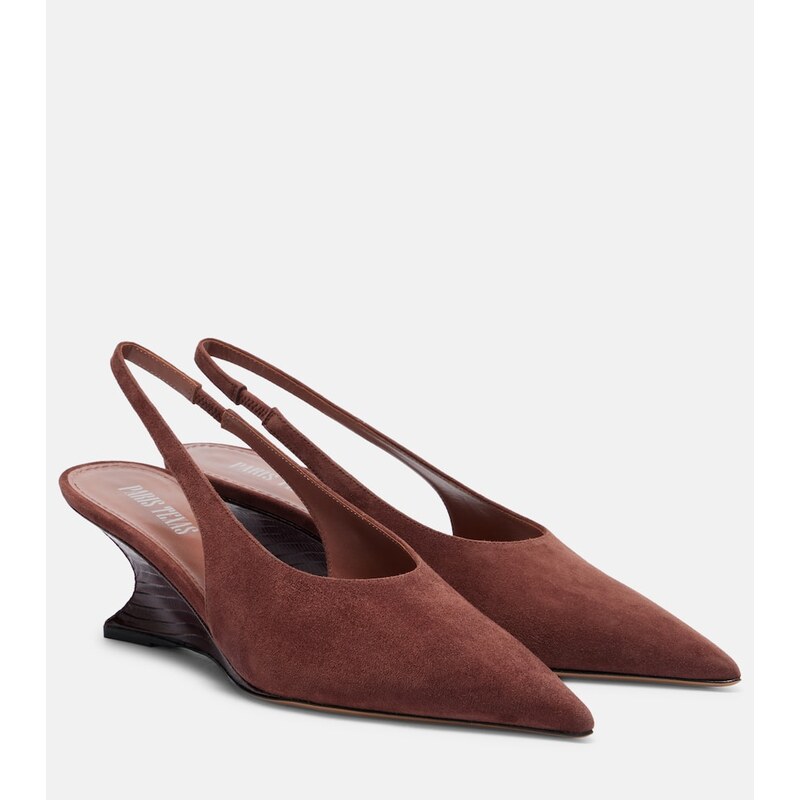Paris Texas Nina 50 suede wedges