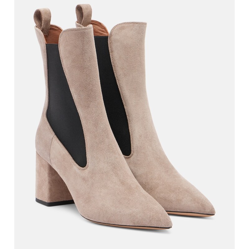 Paris Texas Anja 70 suede ankle boots