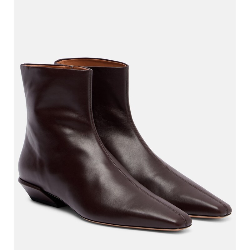 Paris Texas Bettina 25 leather ankle boots