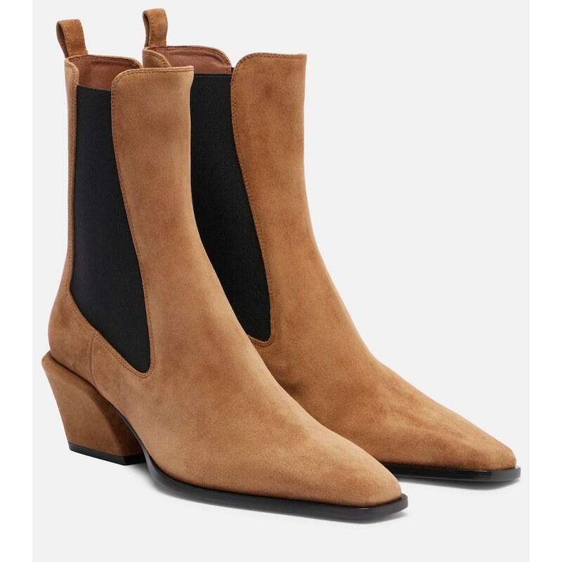 Paris Texas Bettina 50 suede ankle boots