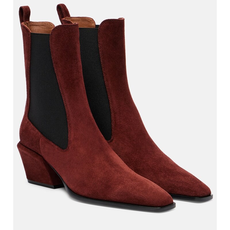 Paris Texas Bettina 50 suede ankle boots