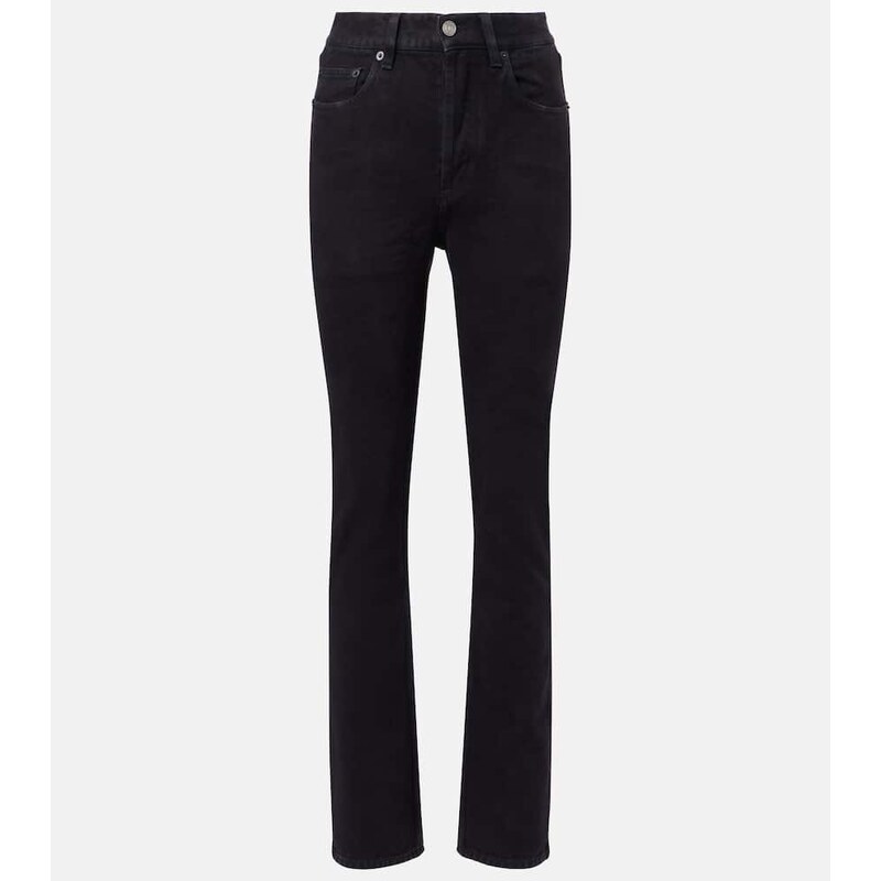 Saint Laurent 90s high-rise flared jeans