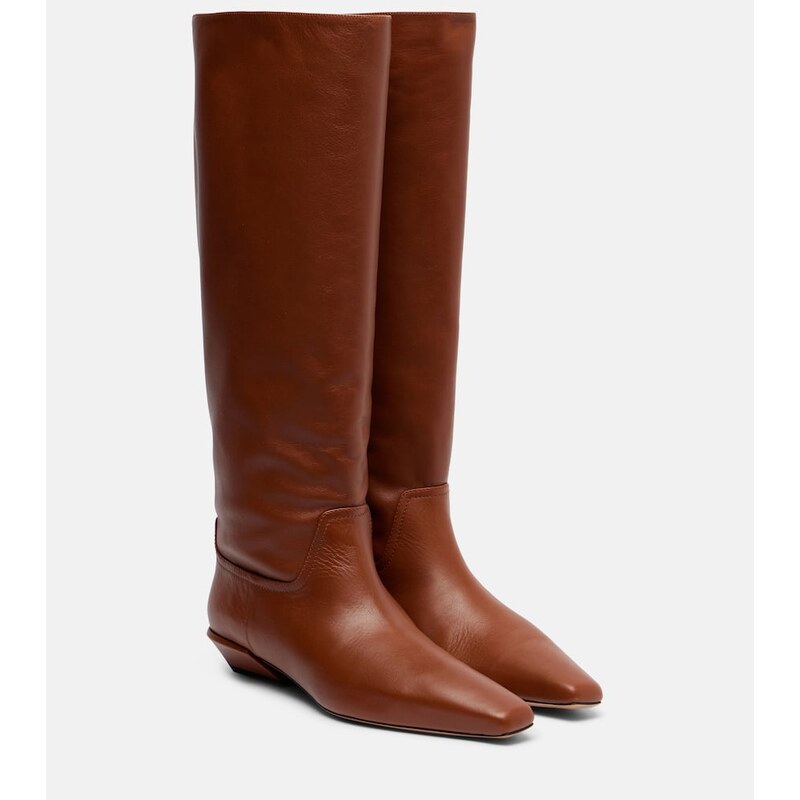 Paris Texas Bettina 25 leather knee-high boots