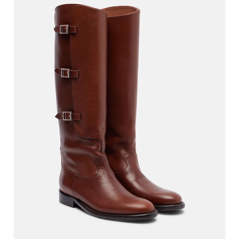 Paris Texas Montana leather knee-high boots