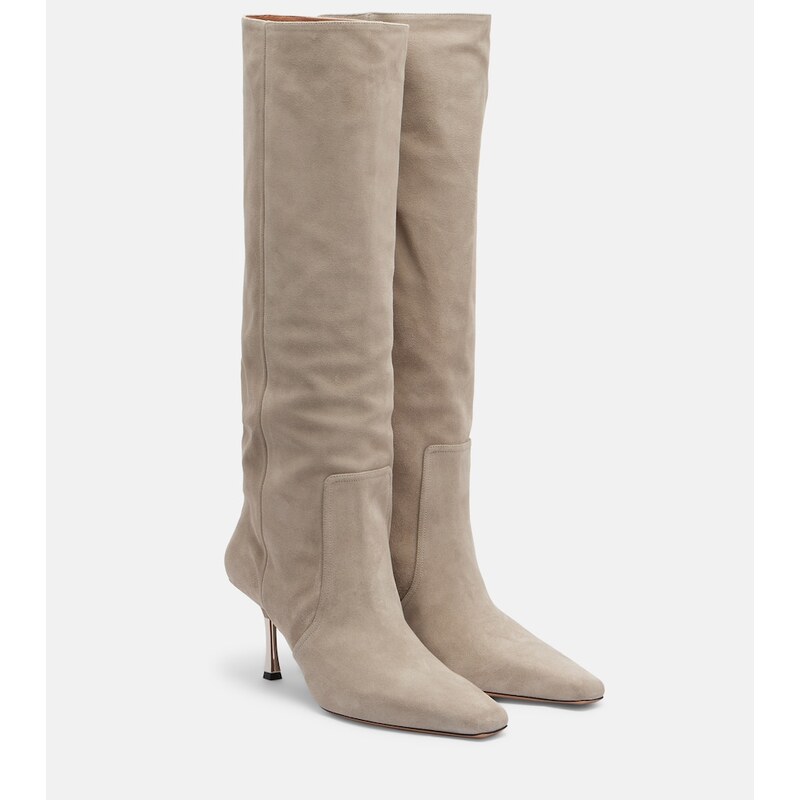 Paris Texas Bettina 75 knee-high suede boots