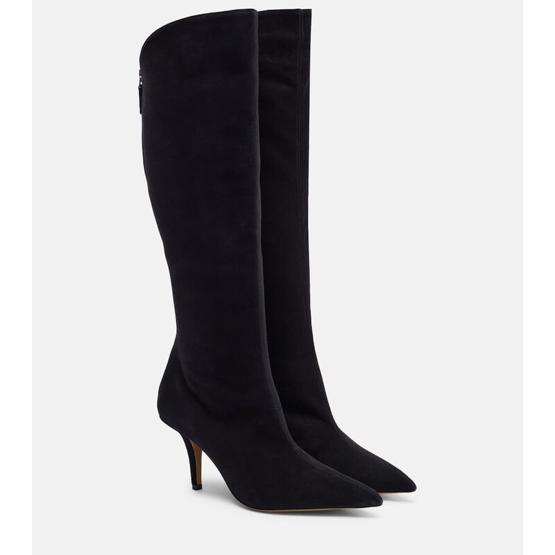 Paris Texas Jessica 75 suede knee-high boots