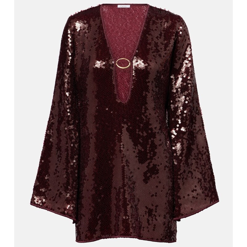 Oséree Marylin sequined kaftan
