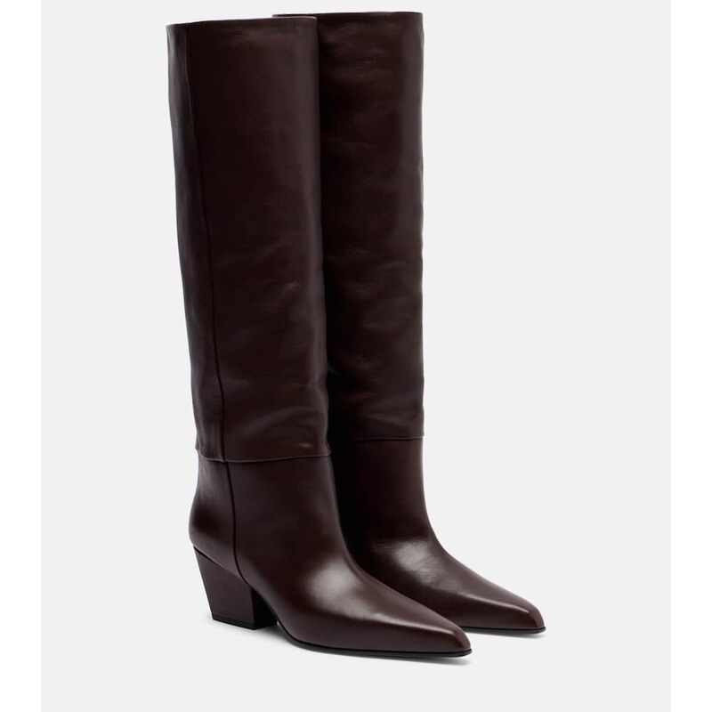 Paris Texas Jane 60 leather knee-high boots