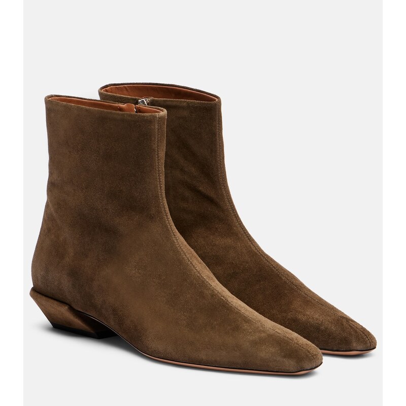 Paris Texas Bettina 25 suede ankle boots