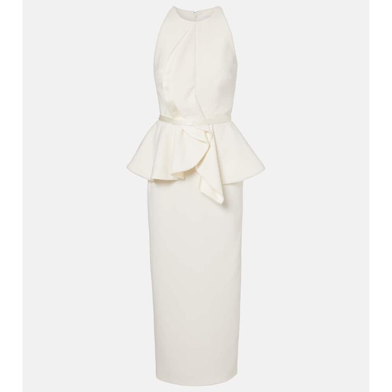 Safiyaa Riya ruffled cocktail dress