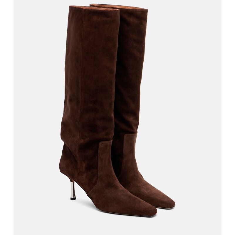 Paris Texas Bettina 75 suede boots