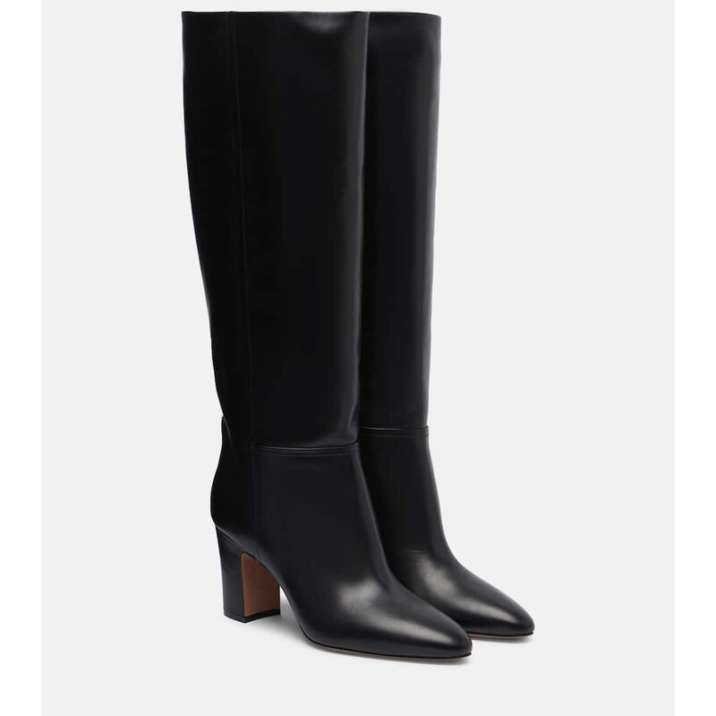Paris Texas Lavinia 75 leather knee-high boots