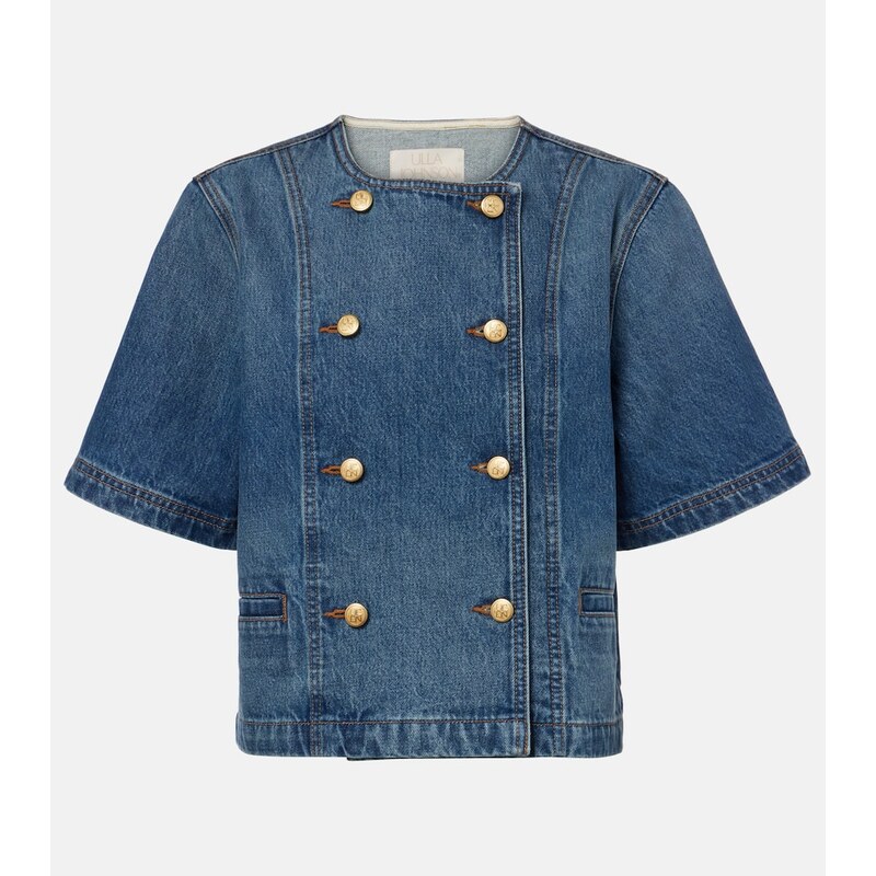 Ulla Johnson Serge denim top