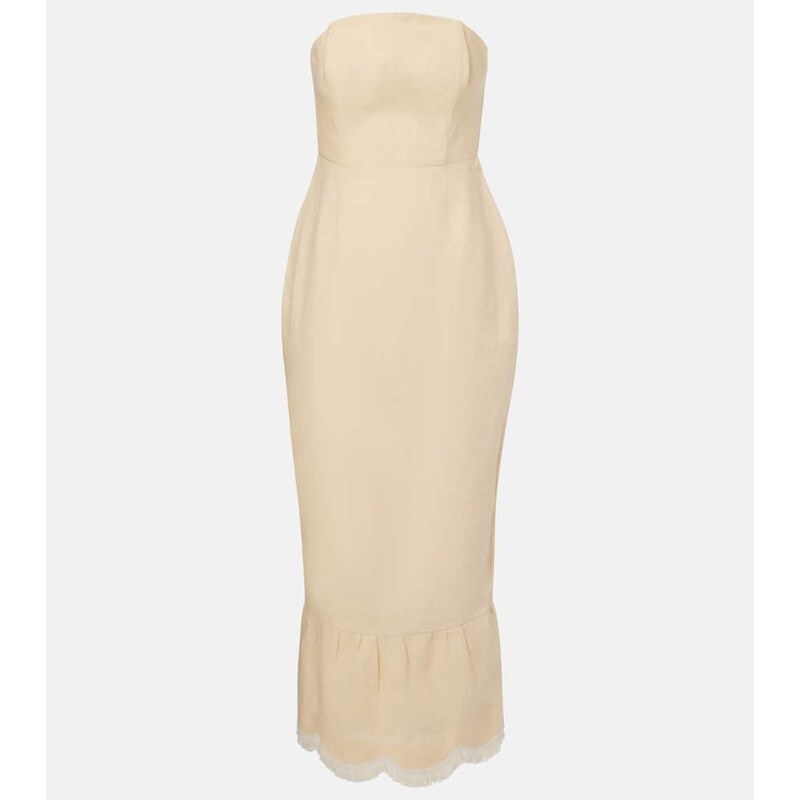 Posse Essie linen maxi dress