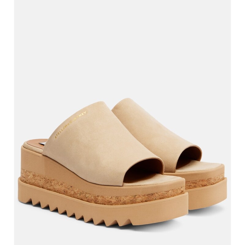 Stella McCartney Sneak-Elyse platform mules
