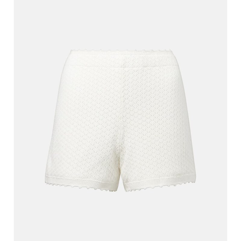 Posse Helena crochet shorts