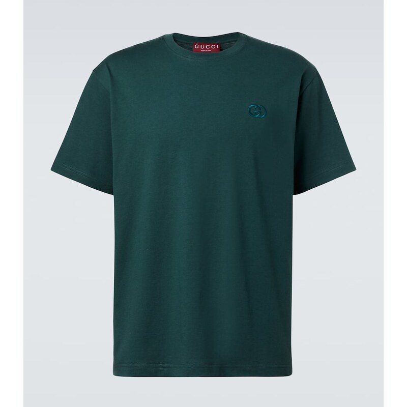 Gucci Double G cotton jersey T-shirt