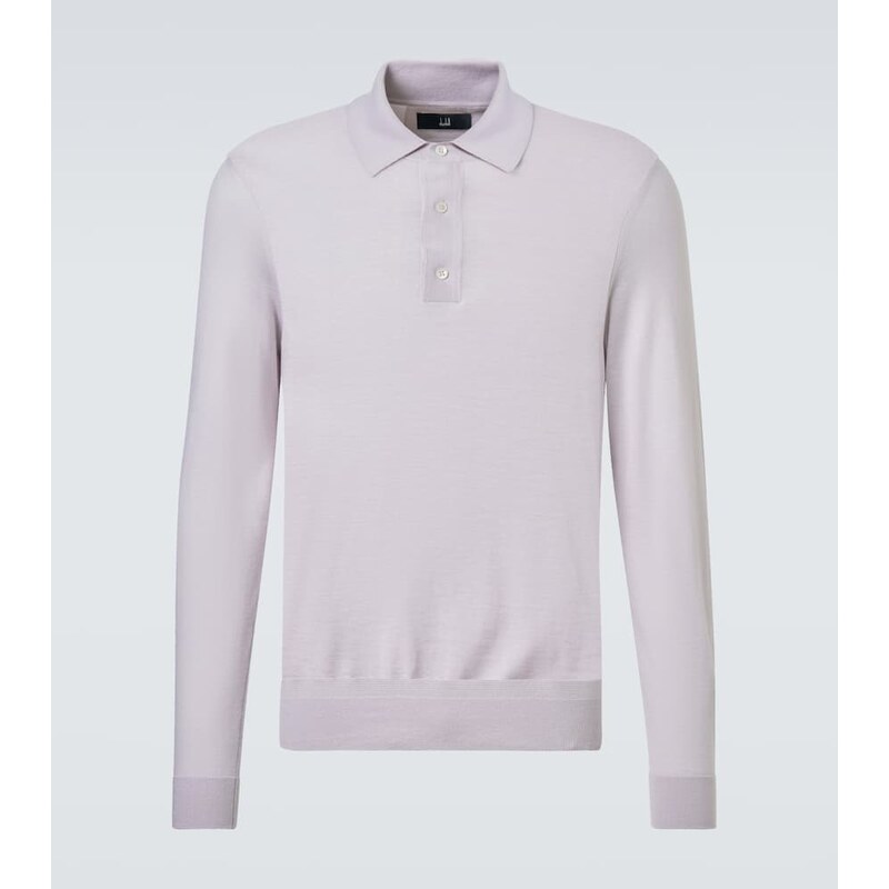 Dunhill Cashmere polo sweater