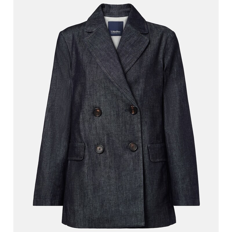 S Max Mara Sara denim jacket