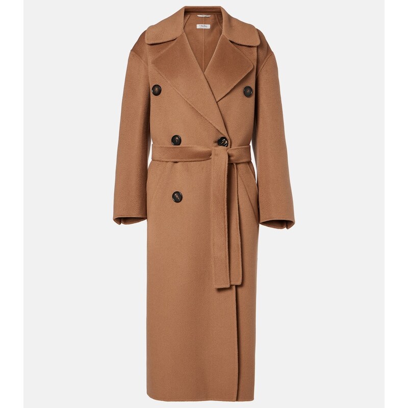 S Max Mara Wool and cashmere coat