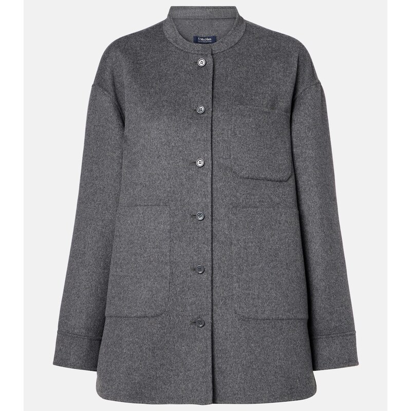 S Max Mara Costanza virgin wool jacket