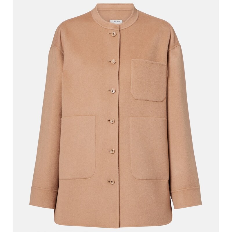 S Max Mara Costanza virgin wool jacket