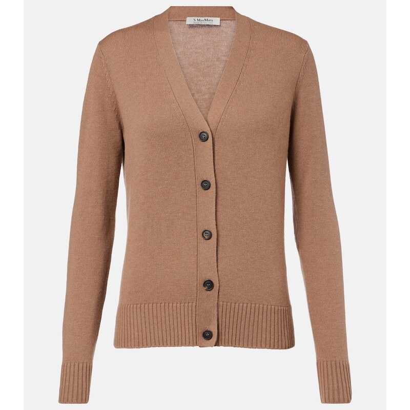 S Max Mara Apollo wool cardigan