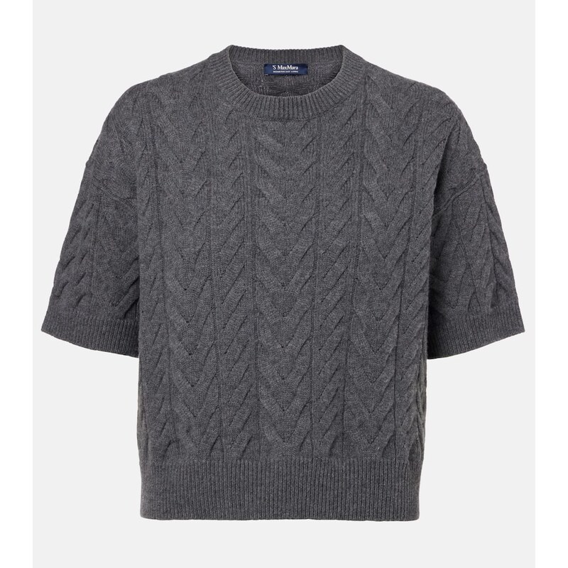 S Max Mara Dominus wool top