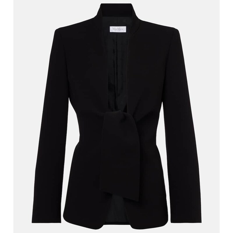 Dámská saka Max Mara v černé barvě, velikost XXS