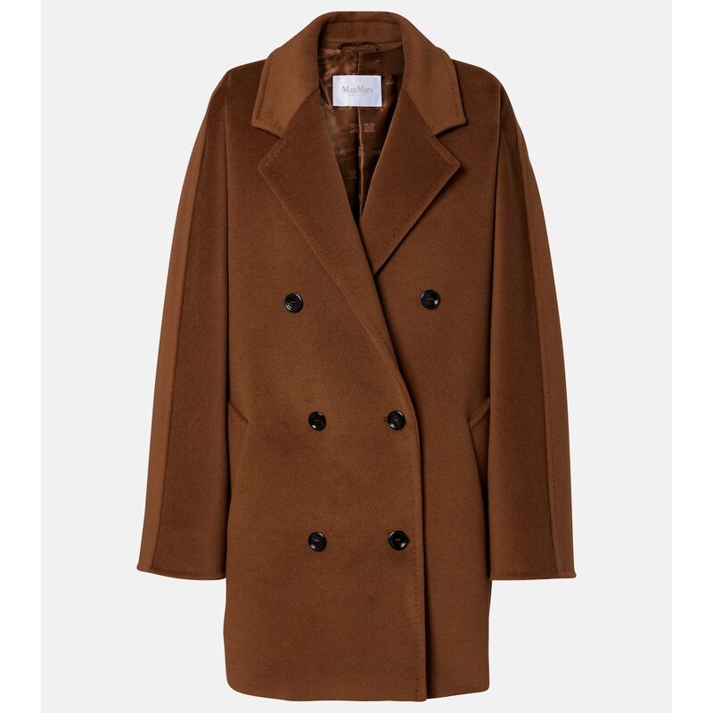 Max Mara Rebus wool and cashmere coat