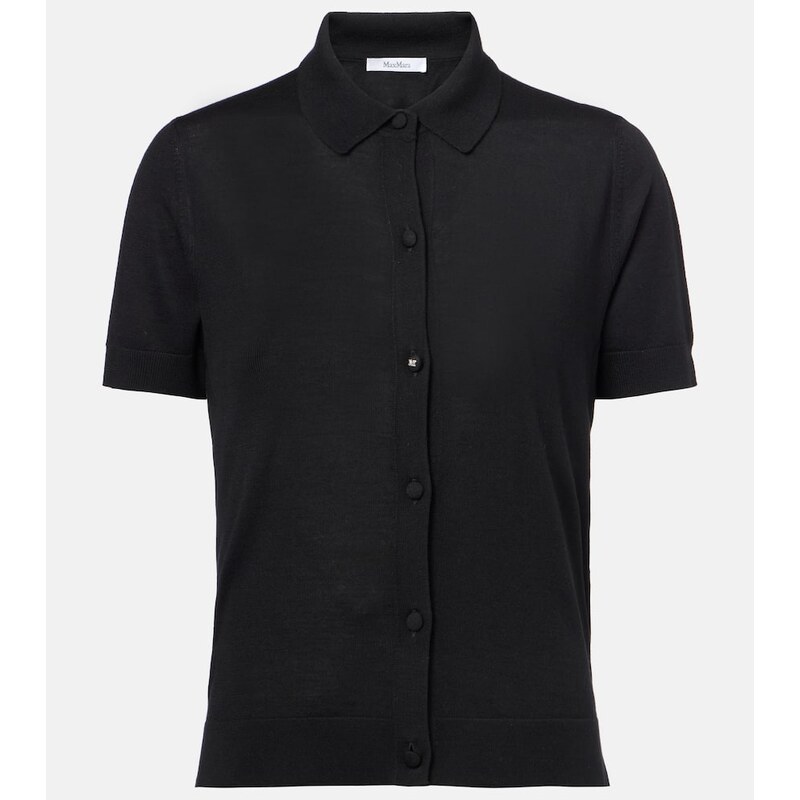 Max Mara Romania virgin wool shirt