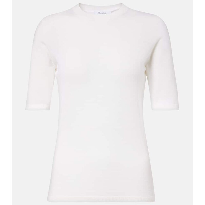 Max Mara Gerico virgin wool top
