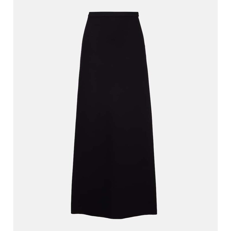 Max Mara Vernice jersey maxi skirt