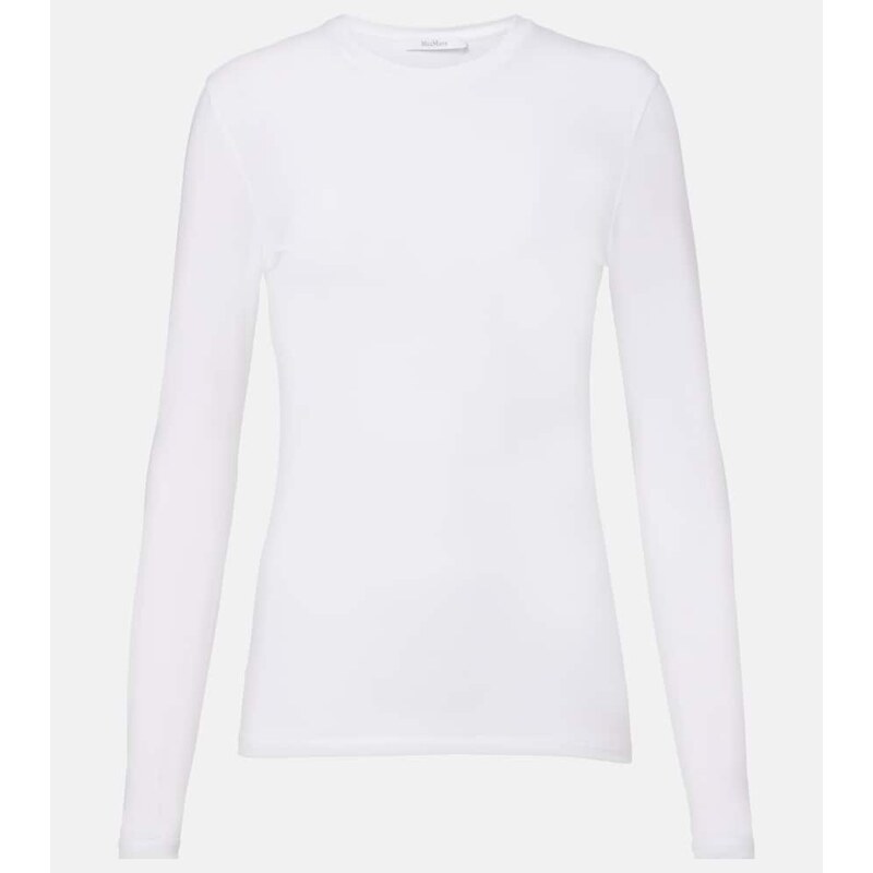 Max Mara Ortensia jersey top
