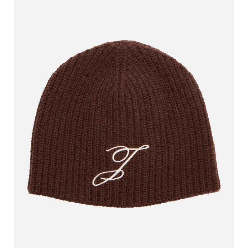 Jacquemus Espiral logo wool beanie