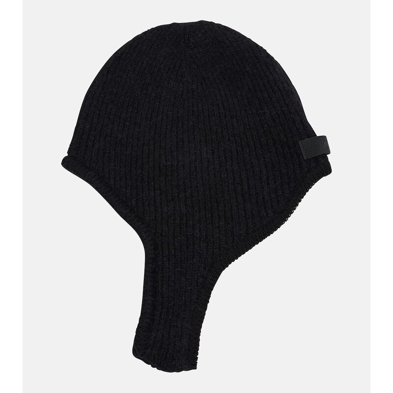 Jacquemus Gros Grain alpaca-blend hood
