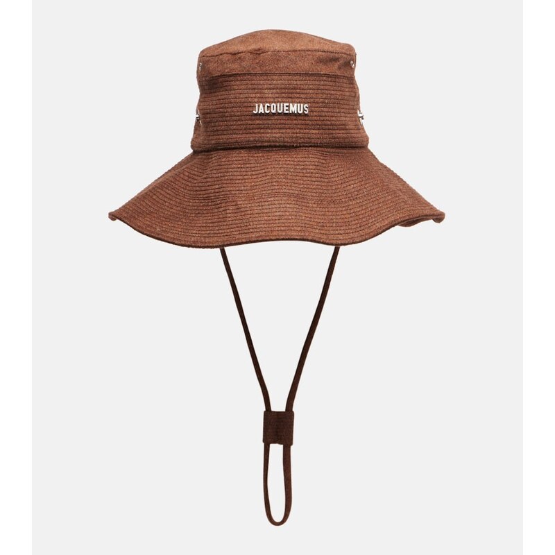 Jacquemus Artichaut canvas bucket hat