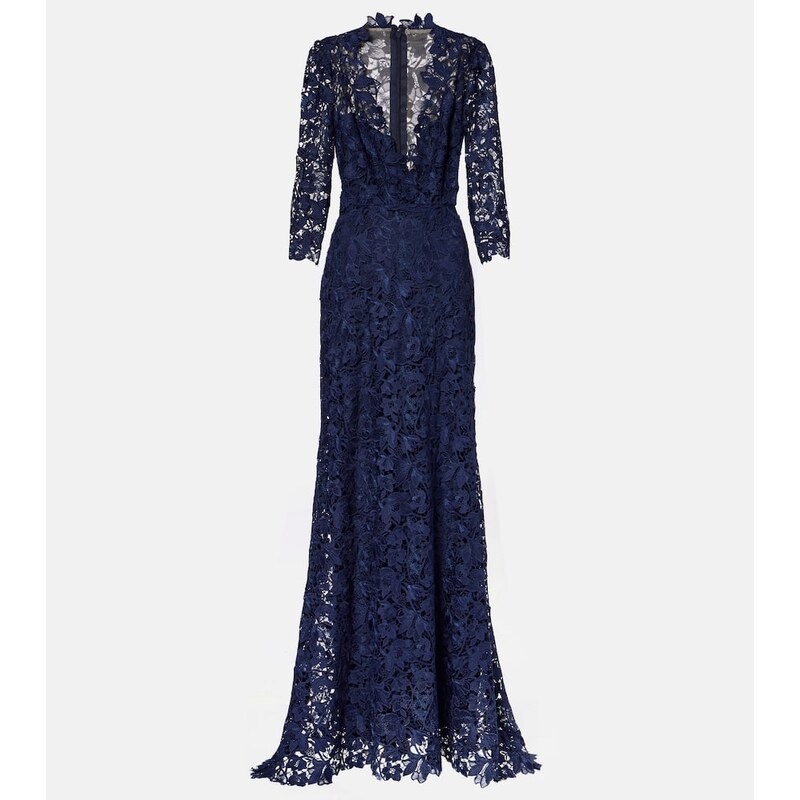 Monique Lhuillier Lace gown