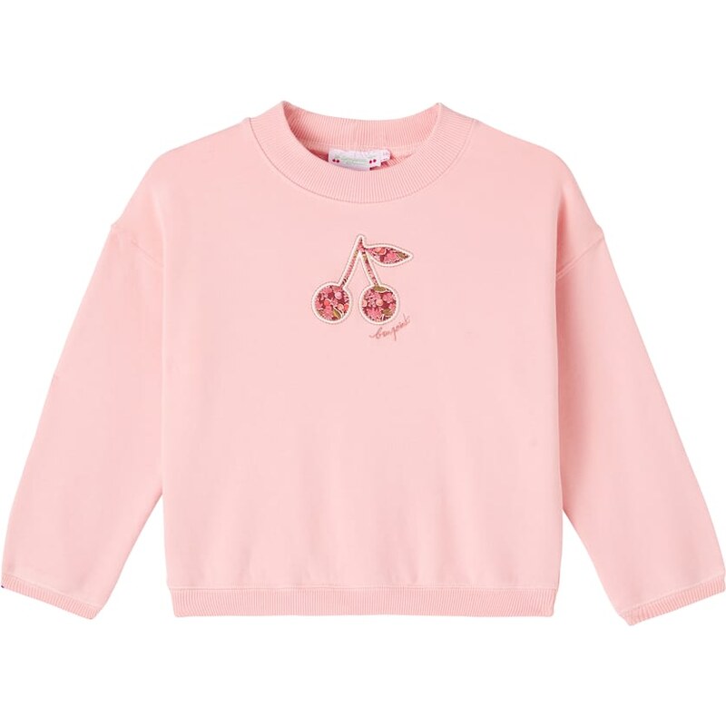 Bonpoint Bart cotton fleece sweatshirt