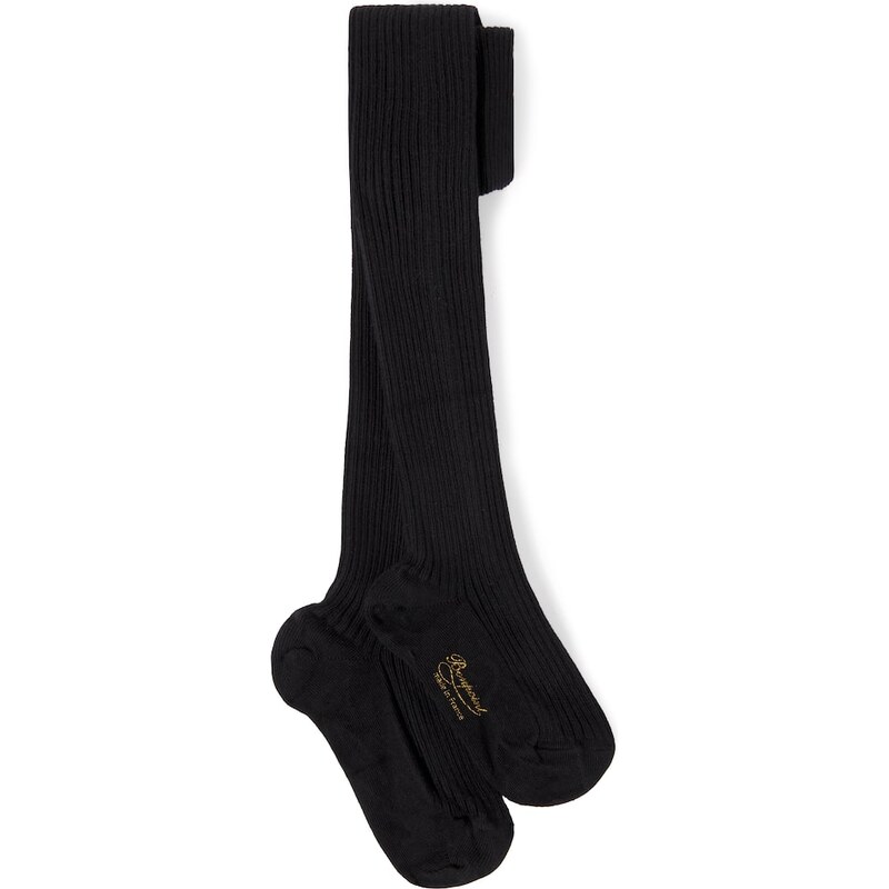 Bonpoint Collant ribbed-knit cotton-blend socks