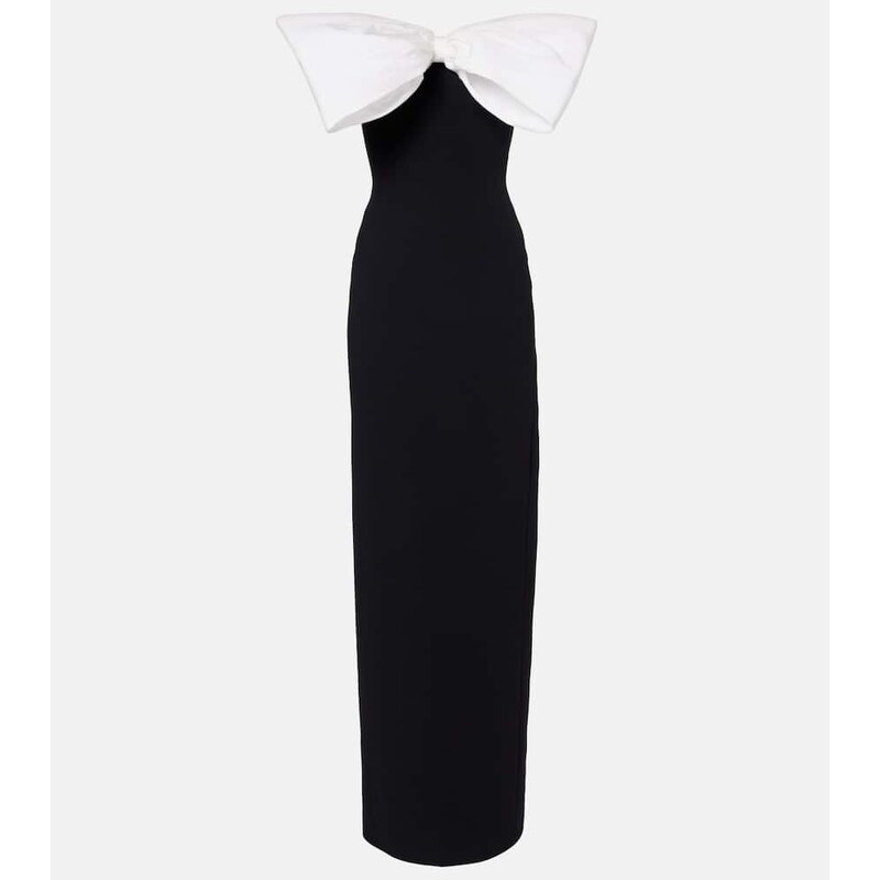 David Koma Bow-detail gown