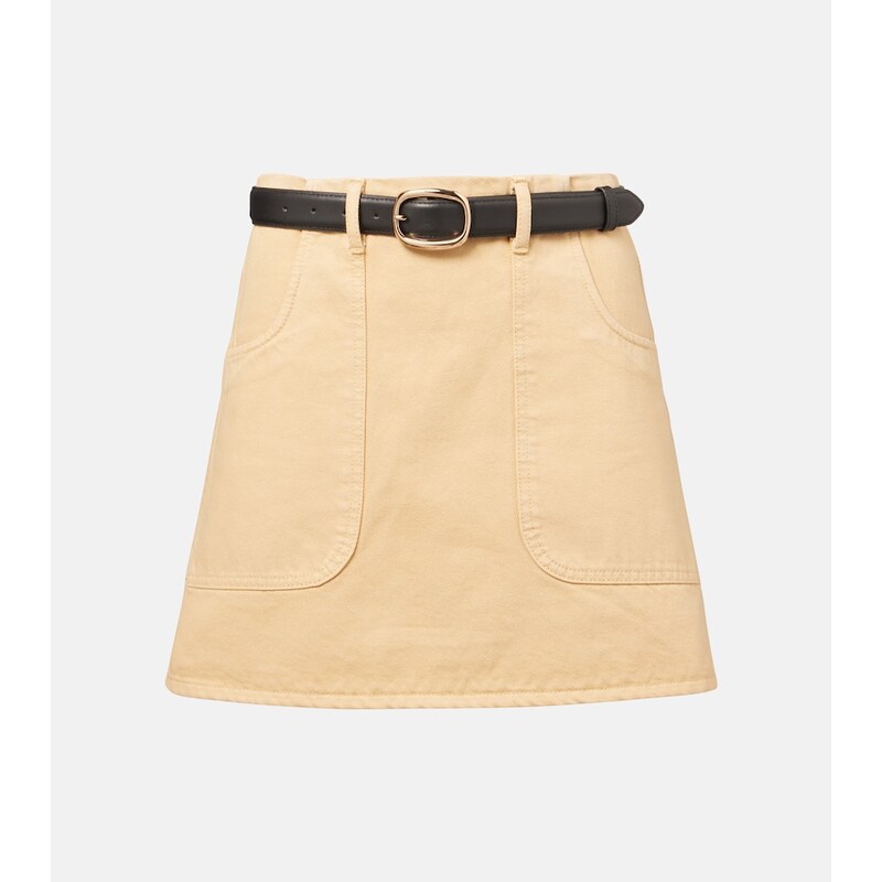 Self-Portrait Denim miniskirt