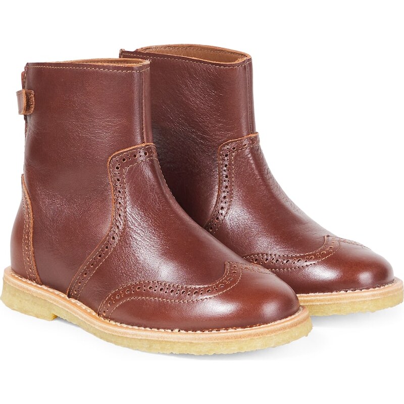 Bonpoint Jimin leather boots