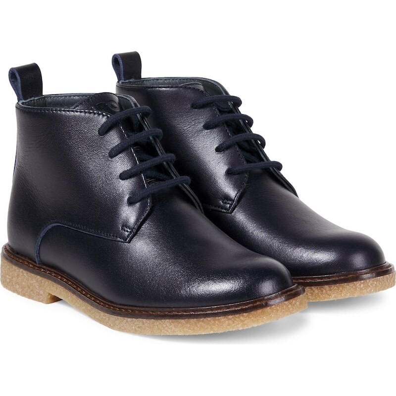 Bonpoint Dao leather lace-up boots