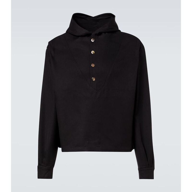 Kiko Kostadinov Slatina embroidered hoodie