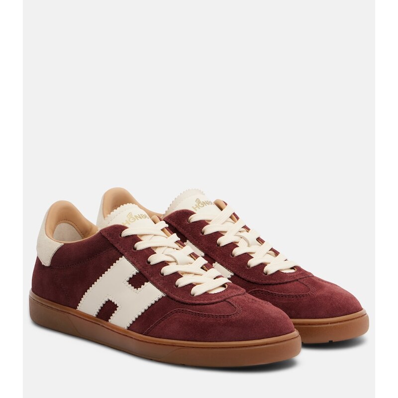 Hogan Hogan Cool suede sneakers