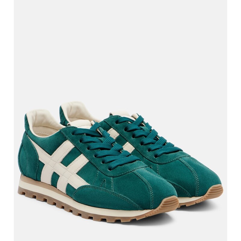 Hogan H671 suede sneakers